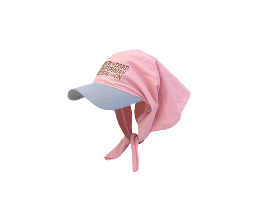 Move Quick-Dry Patchwork Cap In Pink