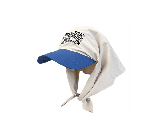 Move Quick-Dry Patchwork Cap In Beige