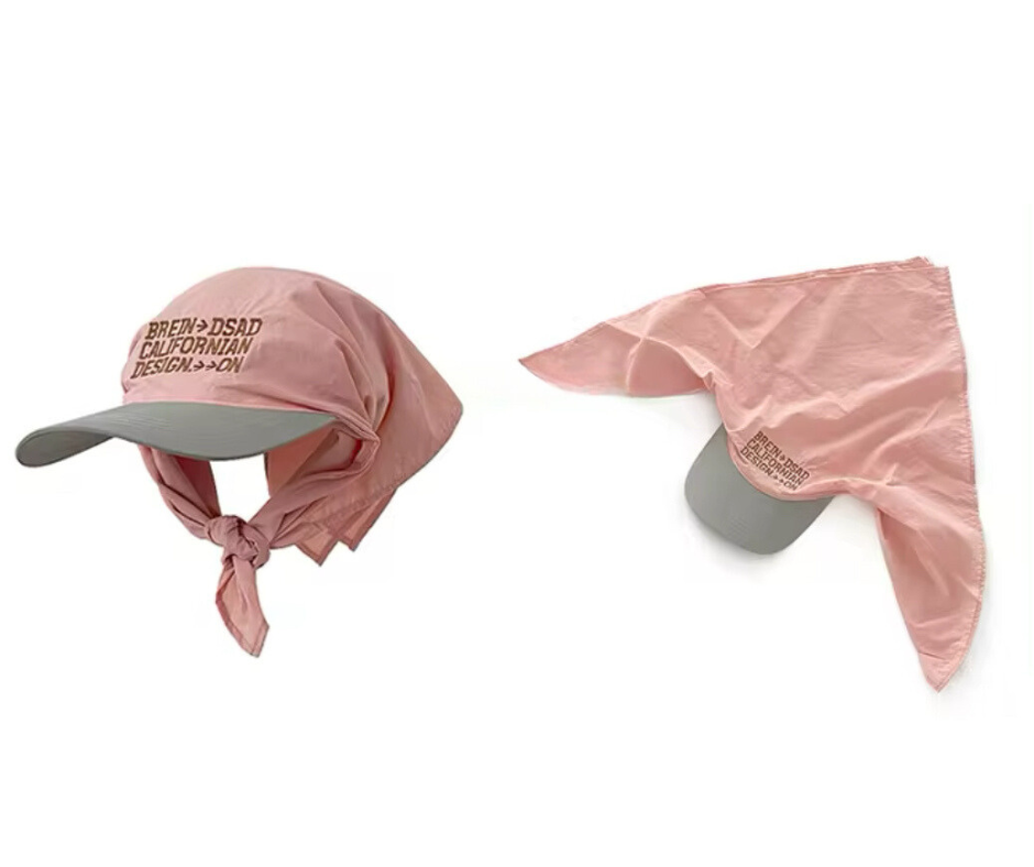 Move Quick-Dry Patchwork Cap In Pink