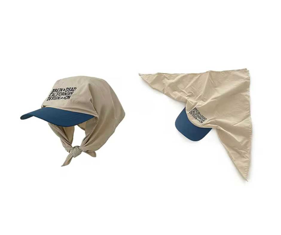 Move Quick-Dry Patchwork Cap In Beige