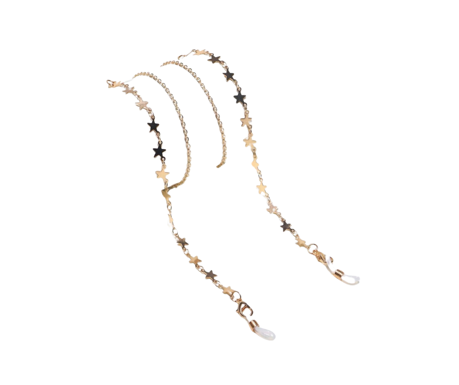 Stars Chain sunglasses Necklace