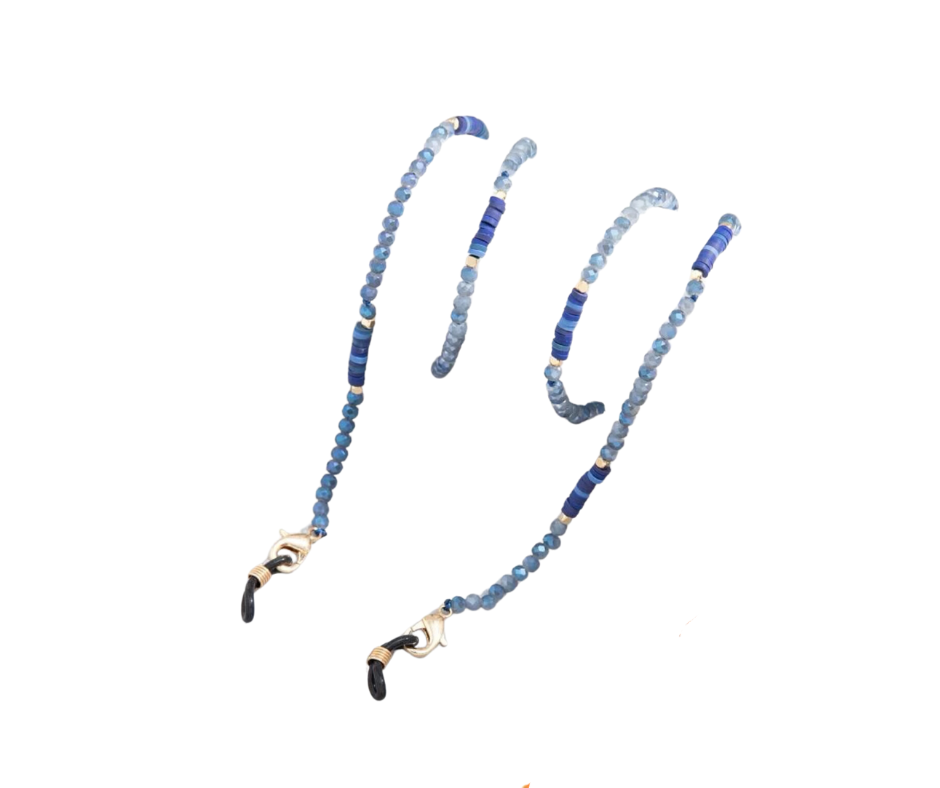 Blue Sunglasses Chain