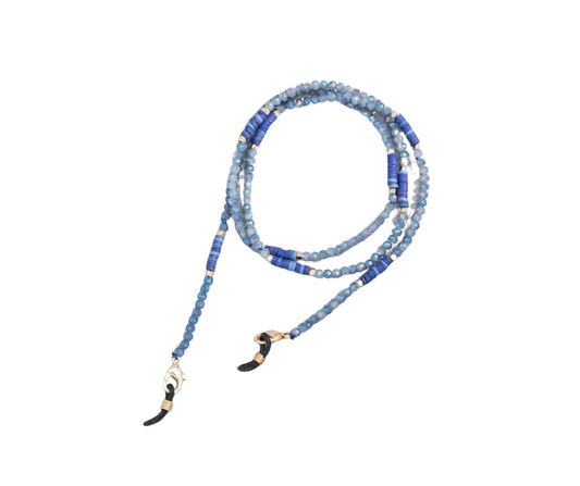 Blue Sunglasses Chain