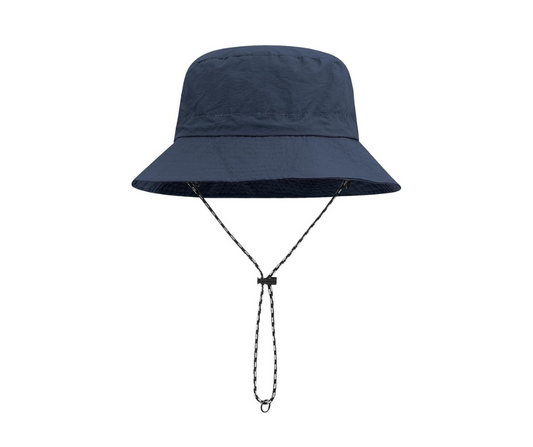 Waterproof Packable Hat in Navy Blue