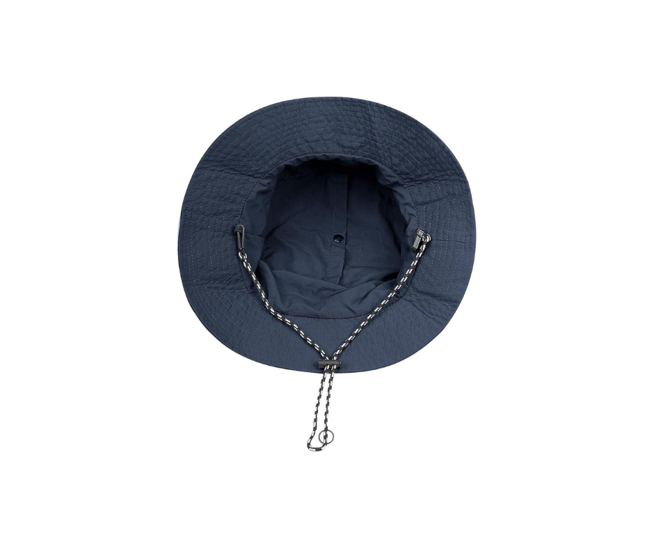 Waterproof Packable Hat in Navy Blue