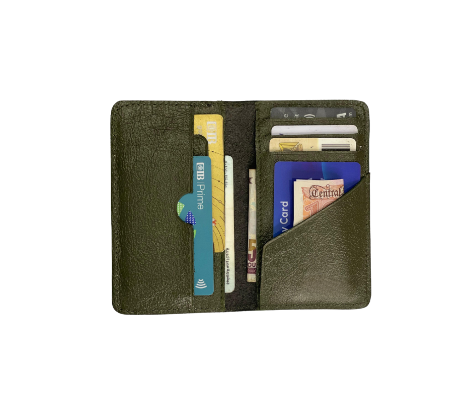 Natural Leather Cardholder