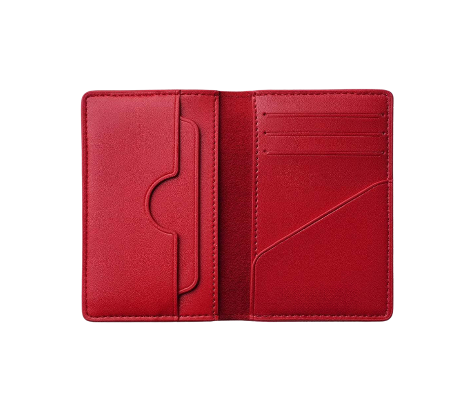 Natural Leather Cardholder