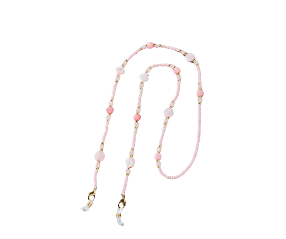 Pink Sunglasses Chain