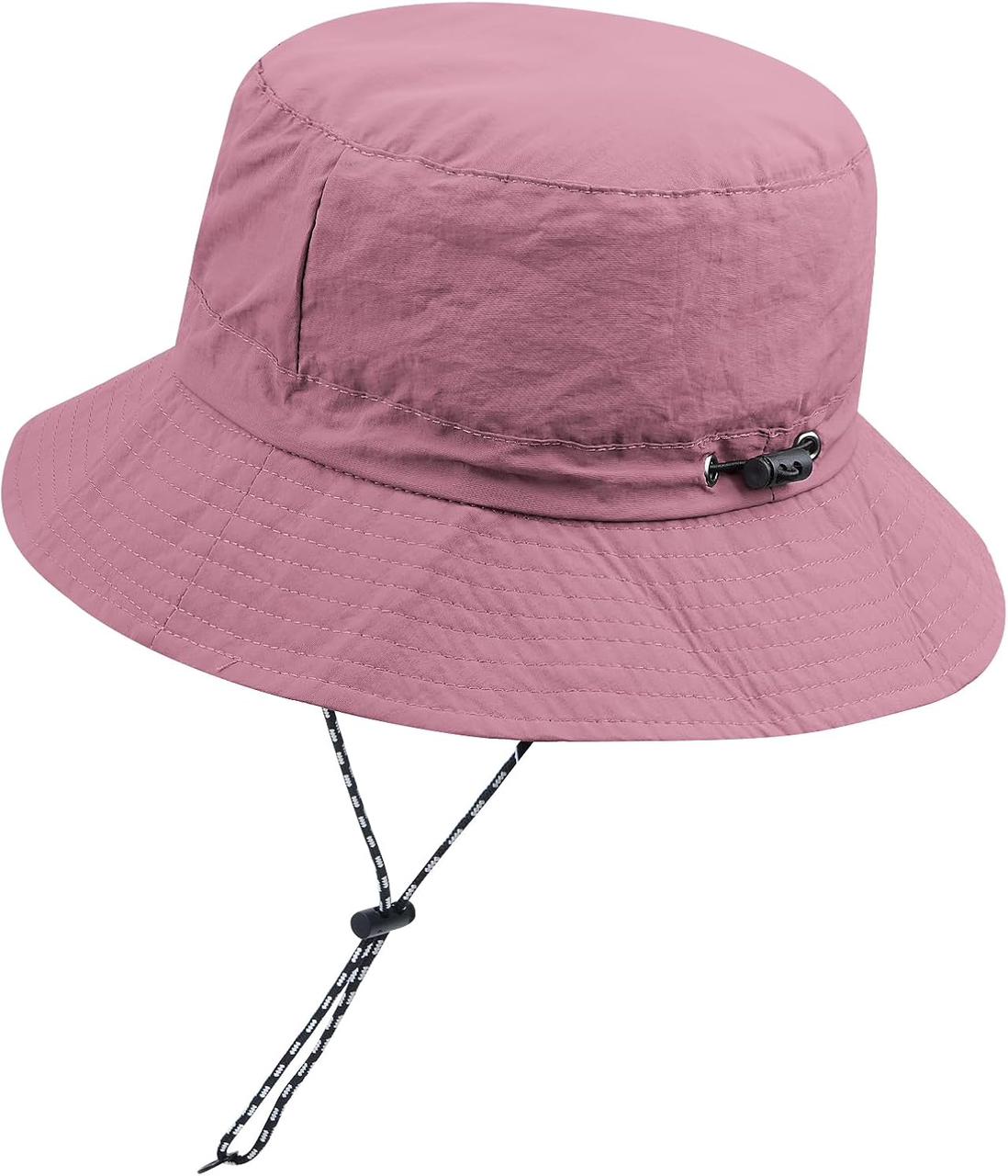 Waterproof Packable Hat in Pink