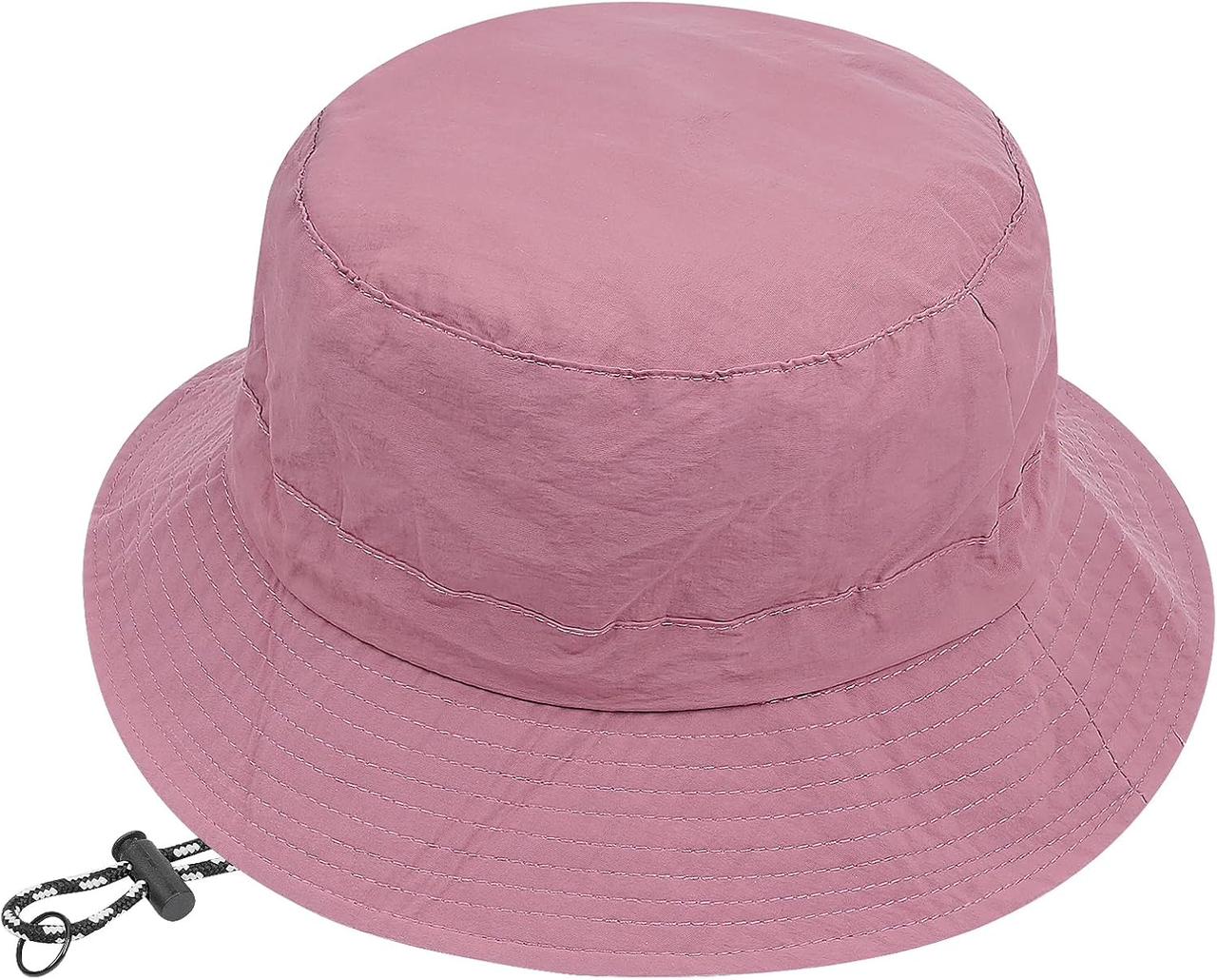 Waterproof Packable Hat in Pink